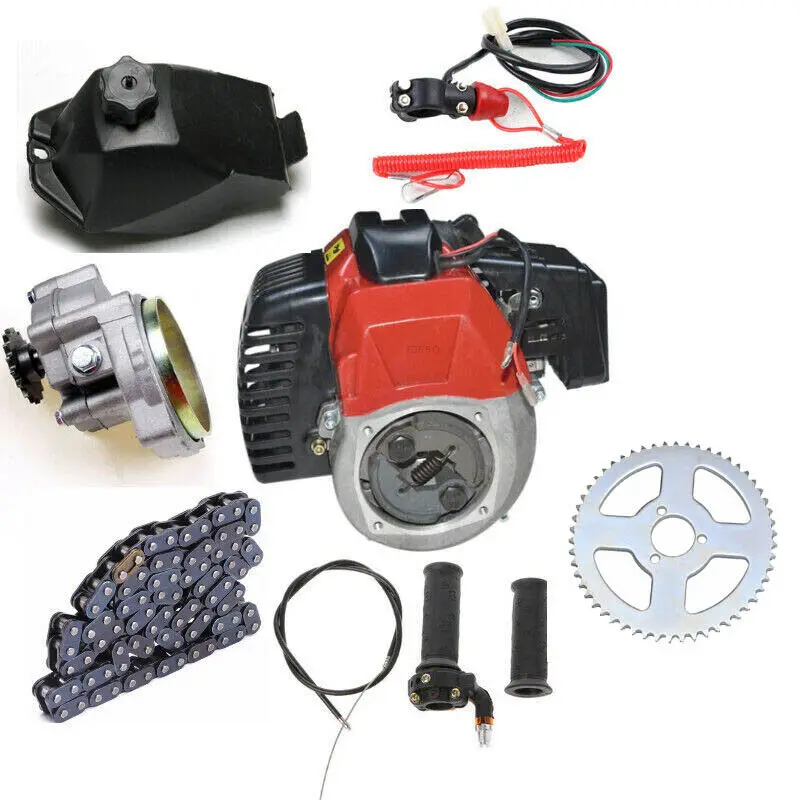

TDPRO 50cc 49cc, 2-тактный телефон, коробка передач, скутер, карманный внедорожный велосипед, квадроцикл