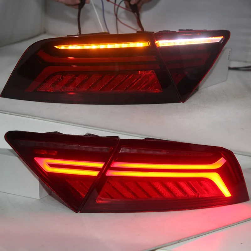 

LED Tail Light For Audis a7 LED Rear lamp 2012-2017
