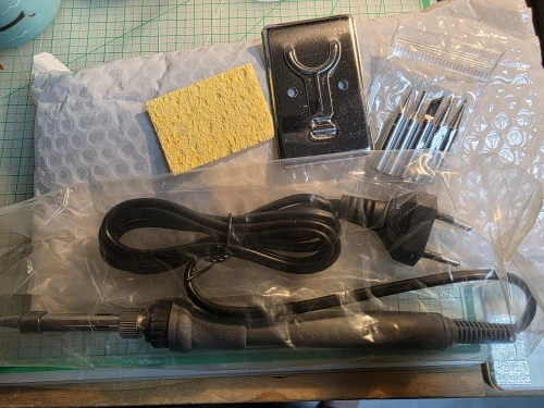 New Electric Soldering Iron 60W / 80W Digital Adjustable Temperature Desoldering Welding Repair Solder Tools photo review