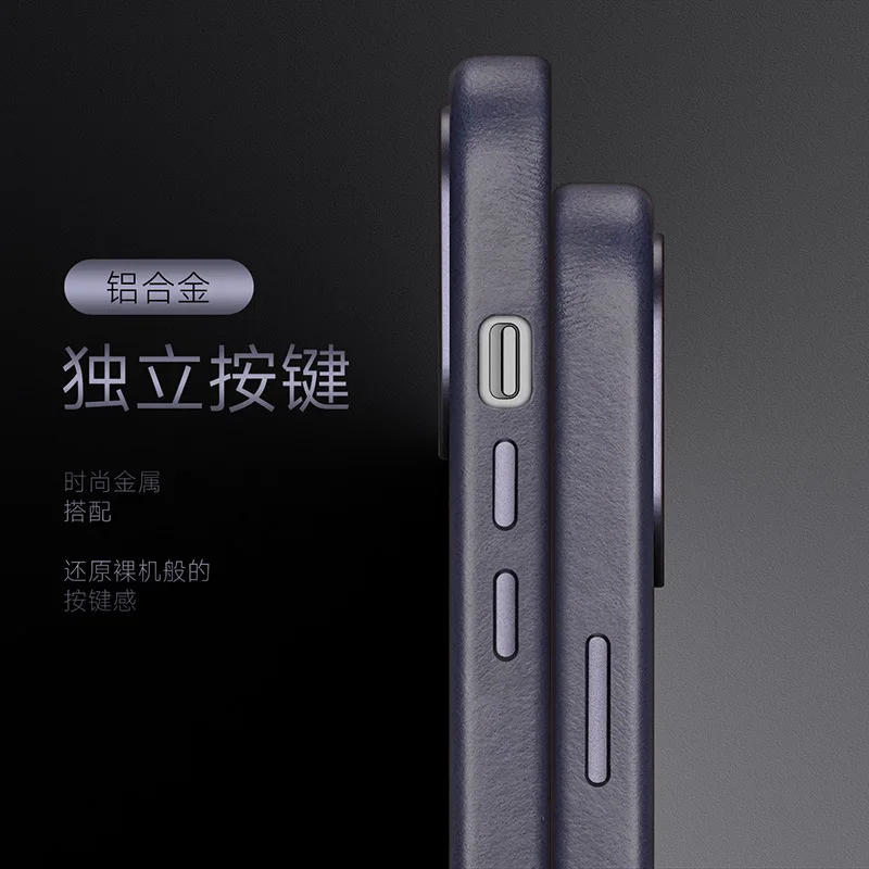 Dux Ducis Genuine Leather Phone Case For Iphone 14 13 Pro Max Iphone14 Plus Luxury Supercar Cowhide Fashion Phone Cases Cover