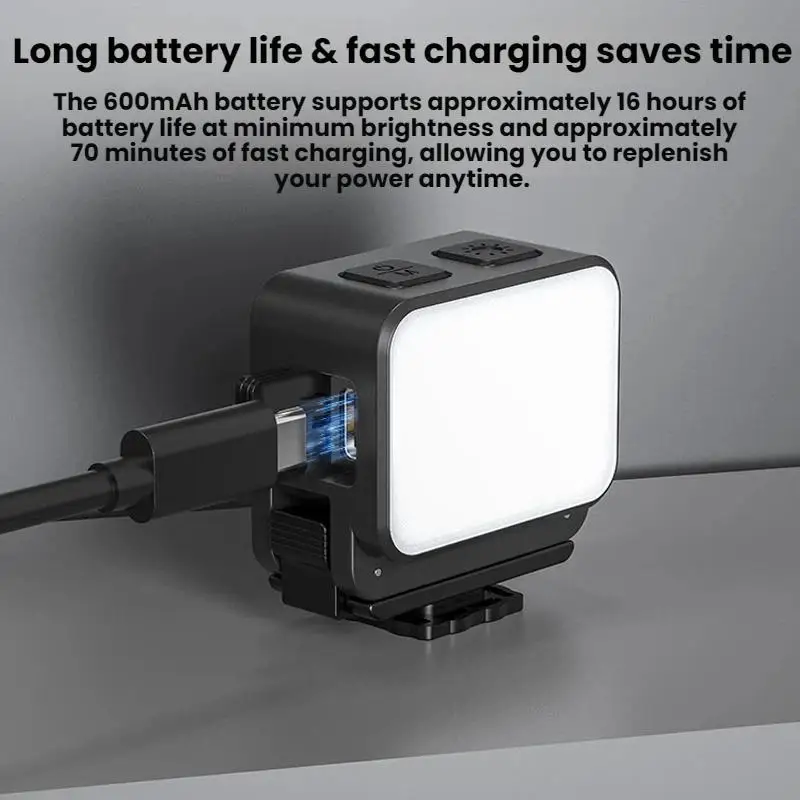 For DJI Osmo Aciton 6 / Osmo Nano Flymile Magnetic Selfie Light