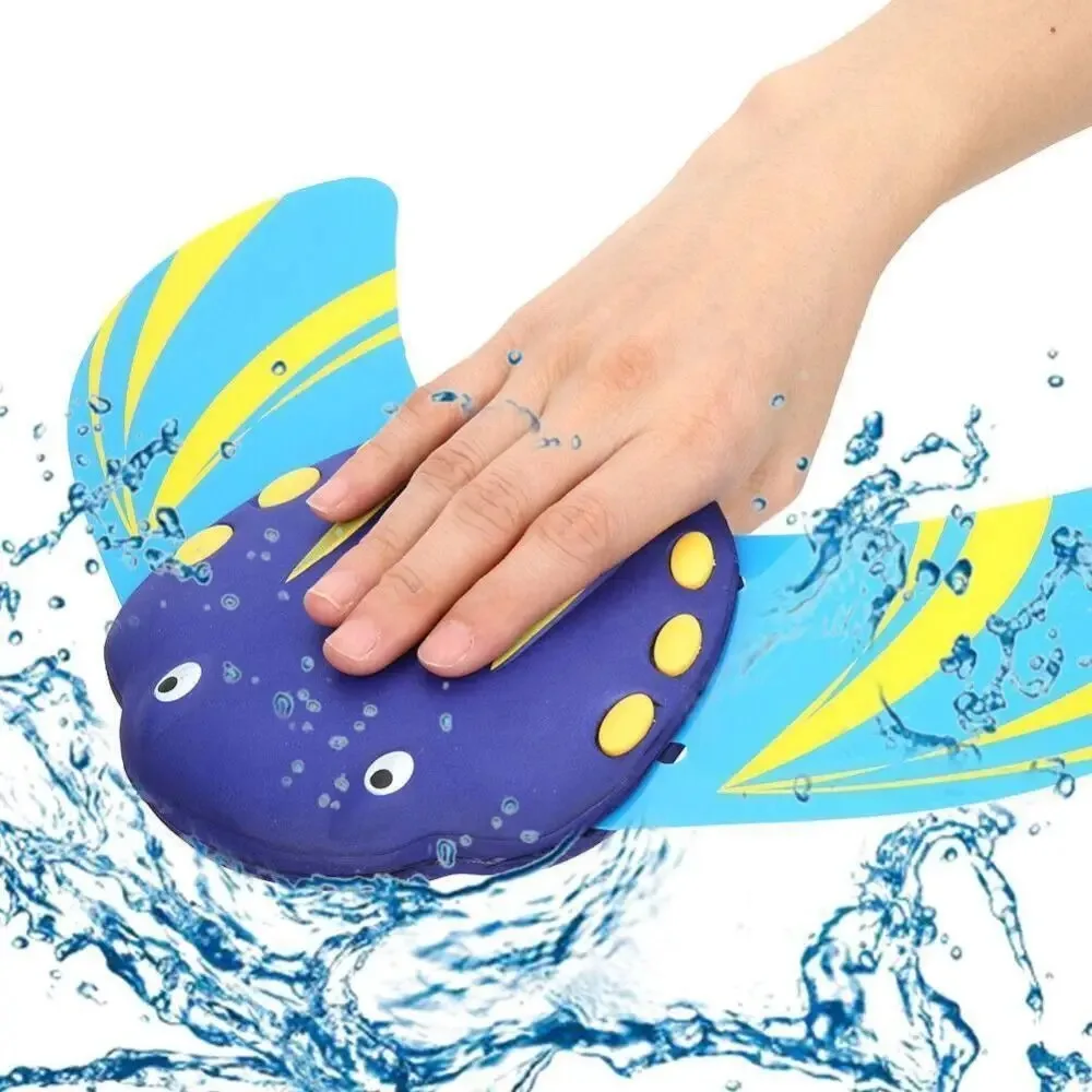 Stingray Underwater Glider Water Power Devil Fish Toy Hydrodynamic Manta Rays Press Forward Mobula Pool Diving Game Toy Kid Gift 2