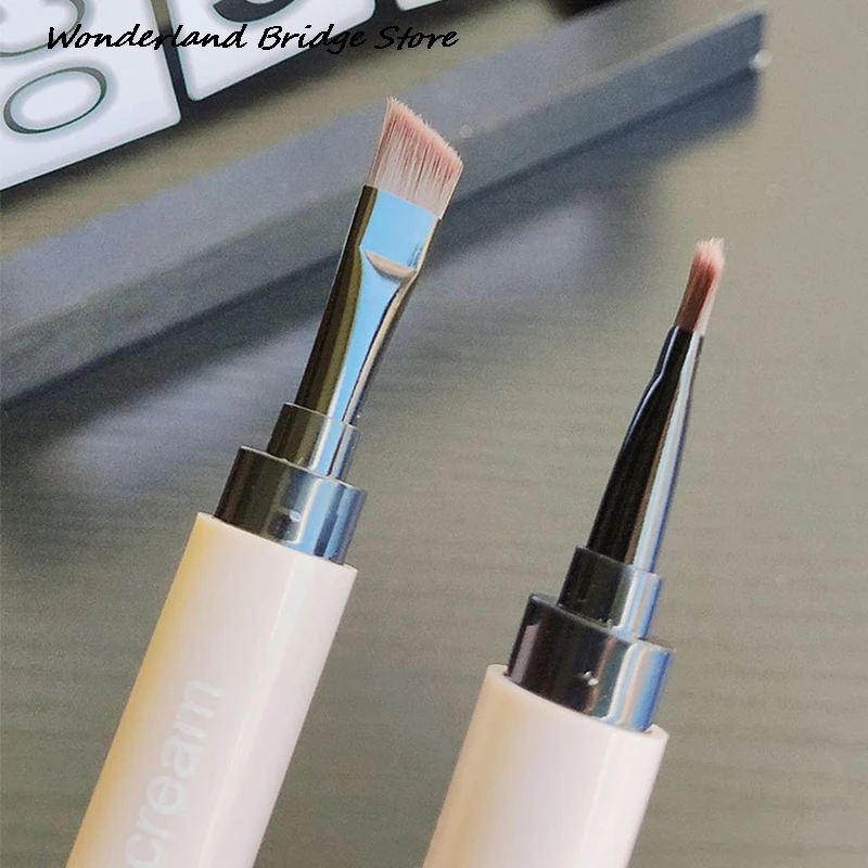 Eyebrow Dyeing Cream Pencil Natural Lasting Non-smudge Waterproof Setting Dye Eye Brow Pen With Brush Makeup Cosmetic liquid eyebrow pencil