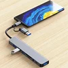 USB C HUB Type C Splitter Thunderbolt 3 Docking Station Laptop Adapter With For Macbook Air M1 iPad Pro 3