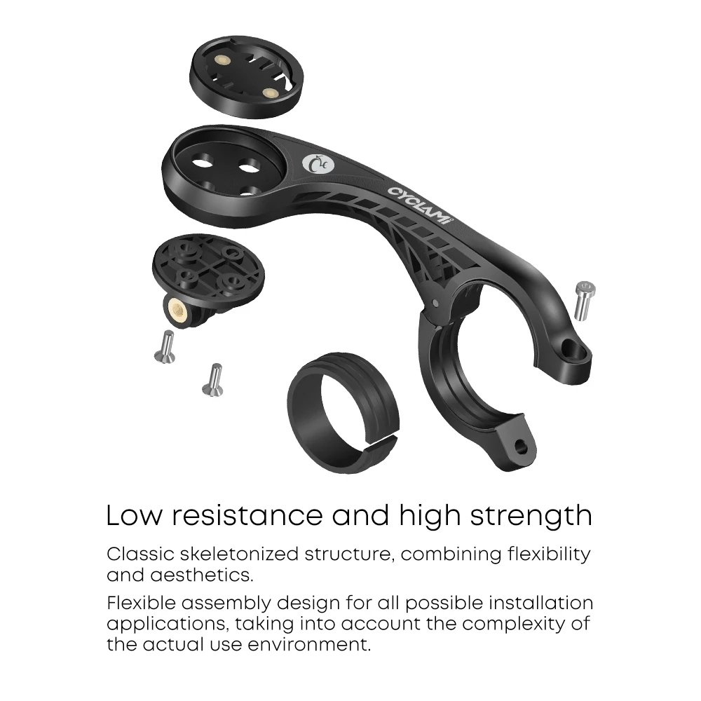 CYCLAMI S2 Bike Computer Mount MTB Road super light GPS