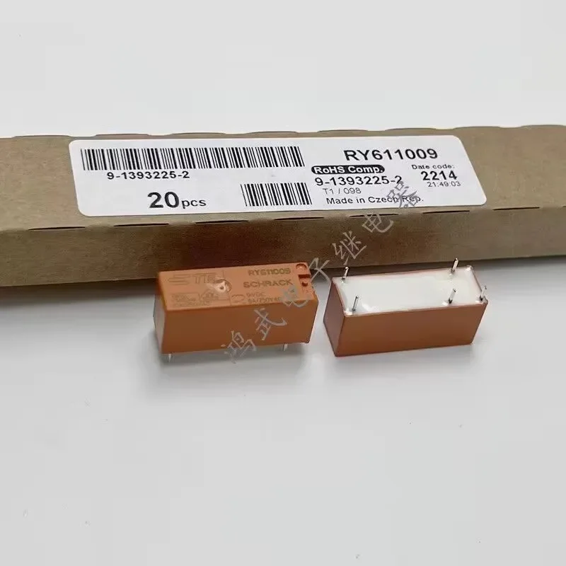 

(Абсолютно новое оригинальное) 1 шт./лот, 100% оригинальное реле: RY611009, 9 В, 8 А, 5 контактов