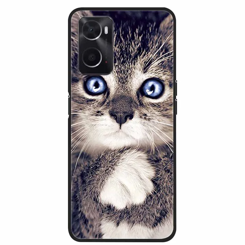 Shockproof Soft Silicone TPU Phone Case - Cute Design