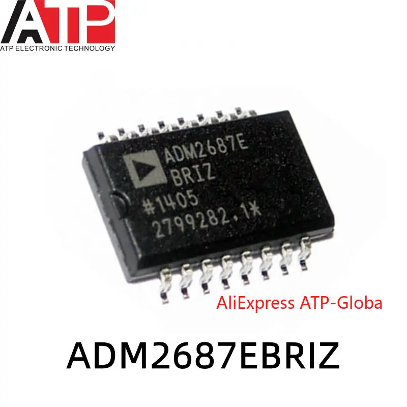

10 шт. ADM2687EBRIZ SOP-16 ADM2687E оригинальный инвентарь интегральных микросхем