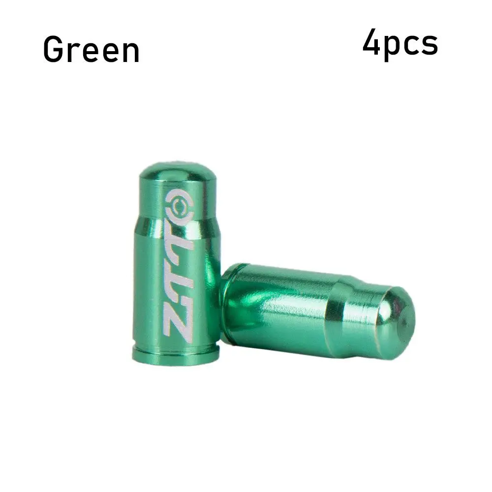 Vosarea – Tappi Per Valvole Bicicletta In Lega Di Alluminio (Valvola Presta SV) – Colore Verde, Confezione Da 6 Pezzi