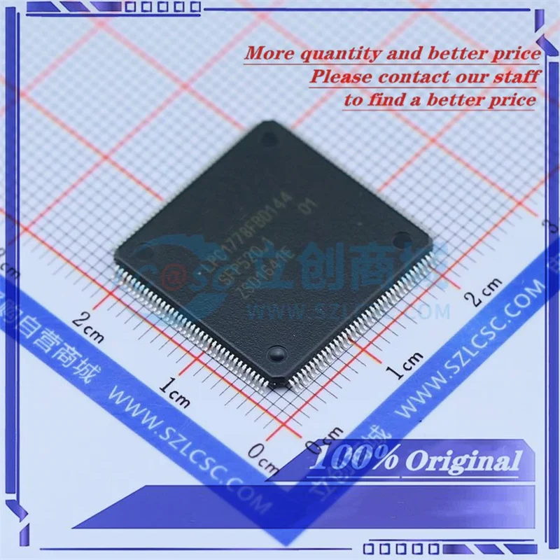 

1 шт./партия LPC1778FBD144,551 LQFP-144 LPC1778FBD144 новый оригинальный спотовый сток