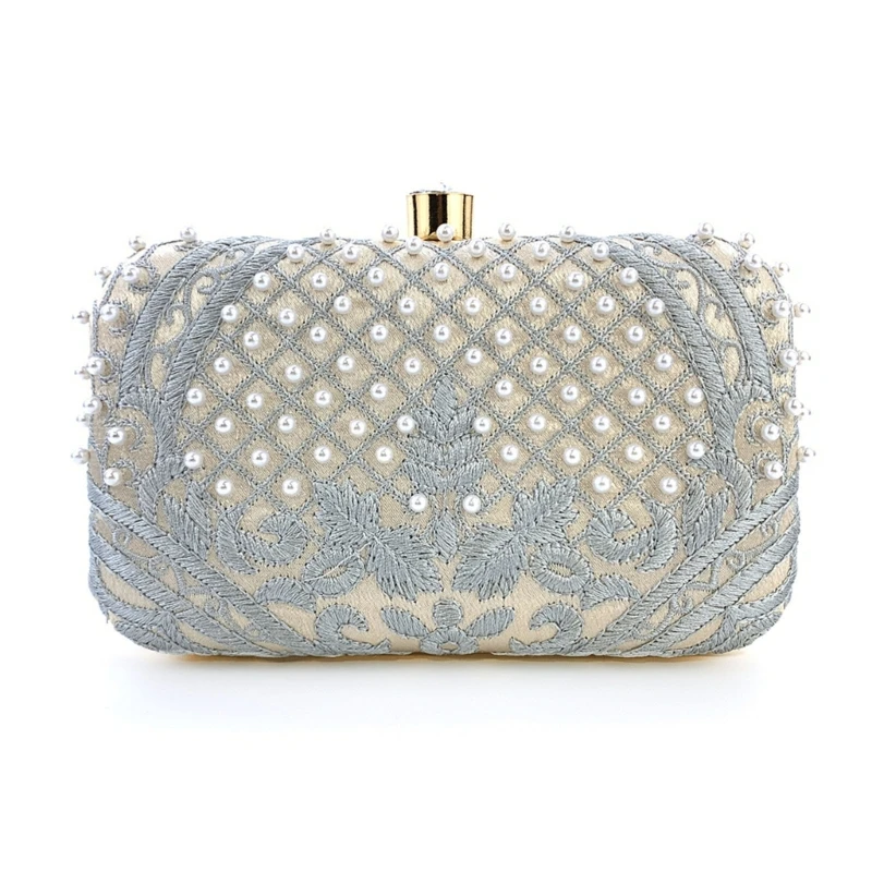 

Women Evening Bag Wedding Clutch Detachable Chain Shoulder Bags Handbag