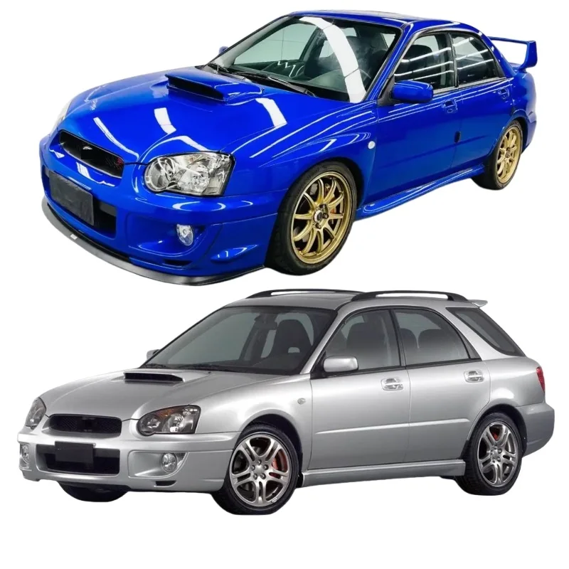 Coperture Maniglie Esterne In ABS Compatibili Con Subaru Impreza GE GV GH GR G12 G22 (2008-2011) - 2 Porte, Set Da 2 Pezzi - Cromato