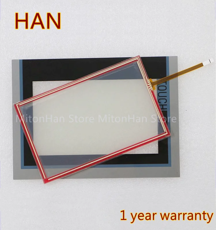 Nuovo Di Zecca Per Tp700 Comfort 6Av2124-0Gc01-0Ax0 6 Av2 Display Touch Panel Amt10427 Digitizer Pellicola Protettiva Overlay