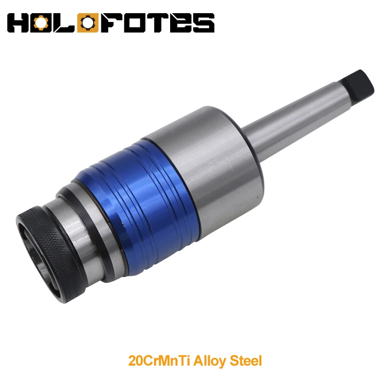 TC820-MT3 MT4 Telescopic Torque Tapping Tool Holder Morse Taper Telescoping Protection Tap Tool Holders Collet Floating for CNC