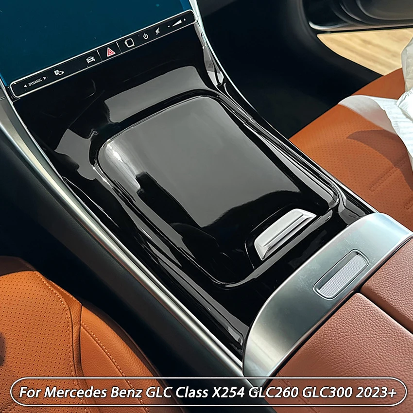 Car Center Console Panel Cover Sticker Film for Mercedes Benz GLC Class