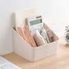 WBBOOMING 2 Colors Plastic Makeup Organizer Cosmetics Storage Container Drawer Home Office Desktop Sundries Jewelry Storage Box 2