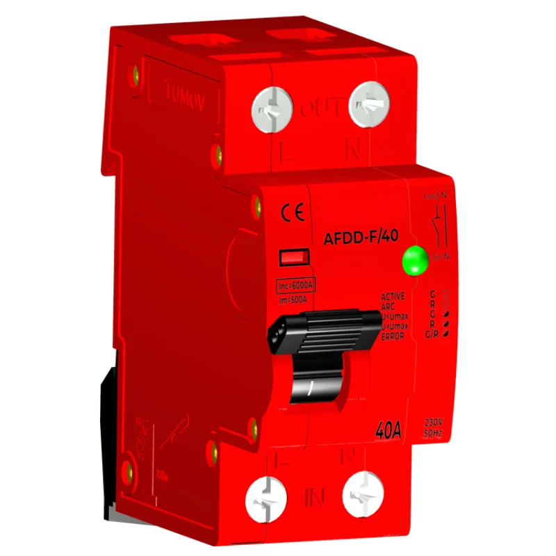 

Quality reliable arc fault detection device AFDD-F/40 fire safety dc circuit breaker, arc fault detection devices