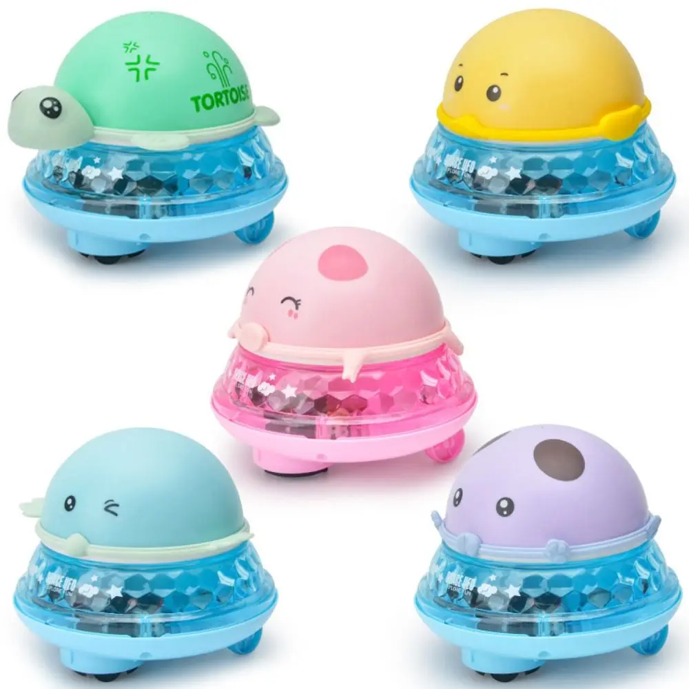 

Automatic Baby Bath Toys Animal Design LED Light Up Sprinkler Bathtub Shower Toys Waterproof Tortoise/Duck/Bird/Pig/Bear