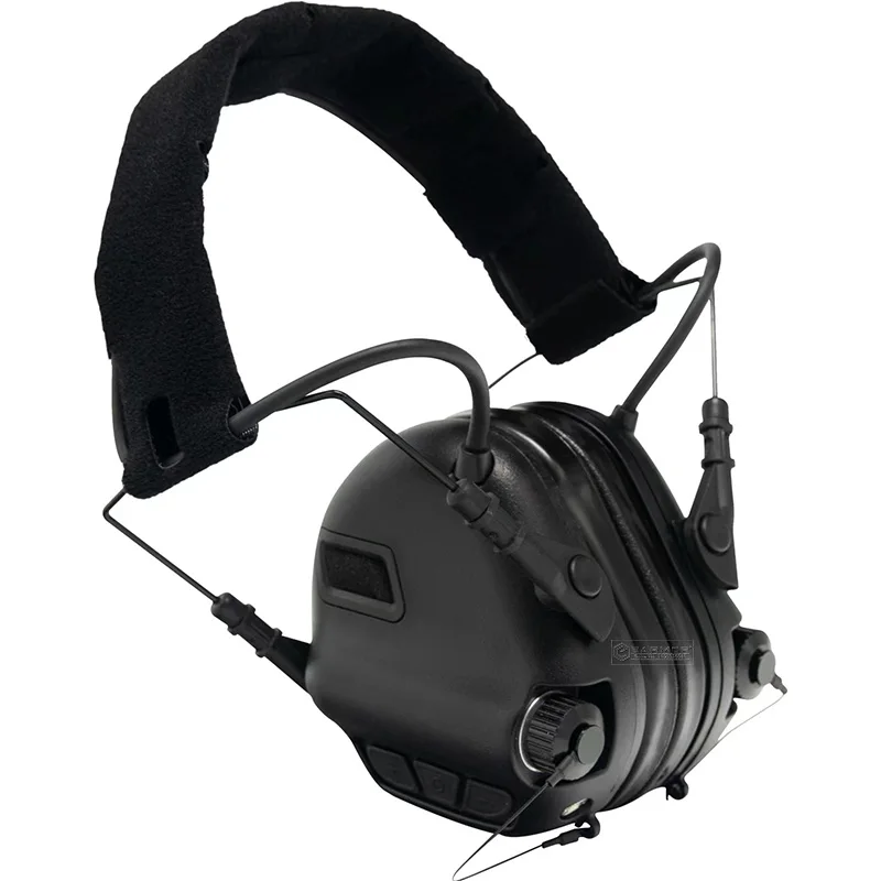 Earmor-Shooting Earmuffs, M31-Mark3, MilPro Electronic Hearing Protector, Shooting Protection, Noise Headphones