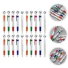 20 Pcs Fountain Pen Football Ballpoint Student Pens Bulk Abs Soccer Goodie Bag Favors Plastic School Child Soccer Scrapbooking 6