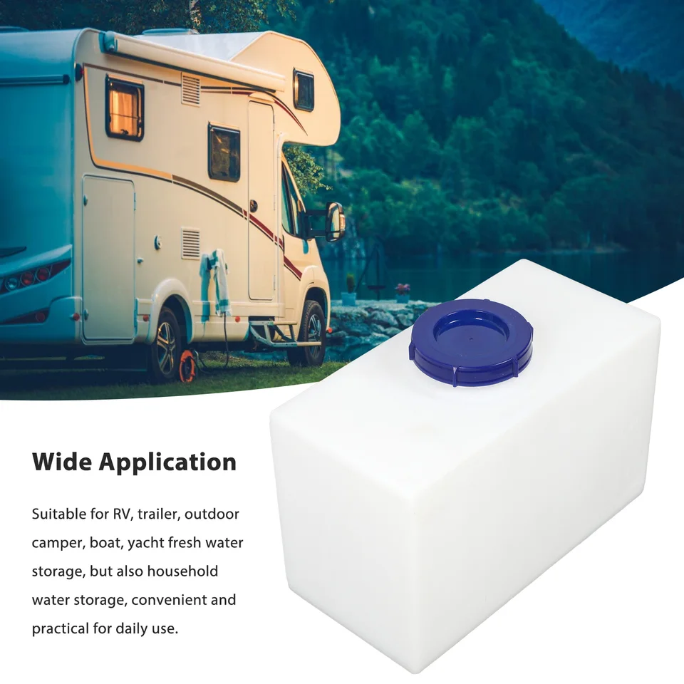Serbatoio di Stoccaggio Dell'acqua per Camper, 20,47 X 13,39 X 5,51
