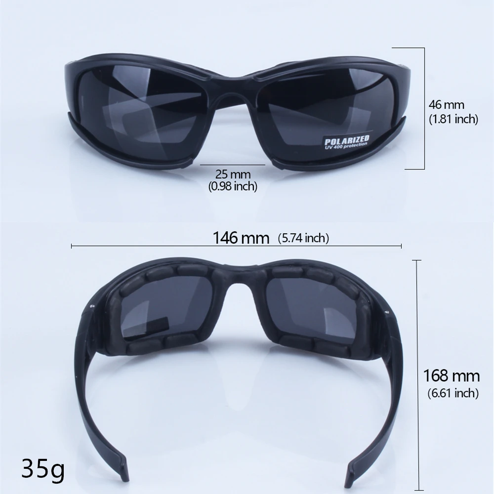 Safety Goggles Polarized Sports Glasses Polarized Glasses Tactical Goggles Shooting Glasses Polarized Goggles X7 glasses Men Military polarized Sunglasses Bullet-proof airsoft shooting Gafas smoke lens Motorcycle Cycling Goggles