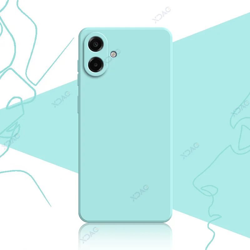 Luxury Liquid Silicone Phone Cases - Soft Straight Edge Basic Covers