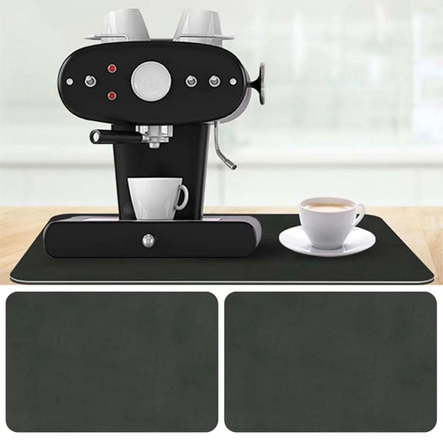 Pratico tappetino per macchina da caffè tappetino antiscivolo per  controsoffitto senza macchie tappetino protettivo assorbente per stoviglie  - AliExpress