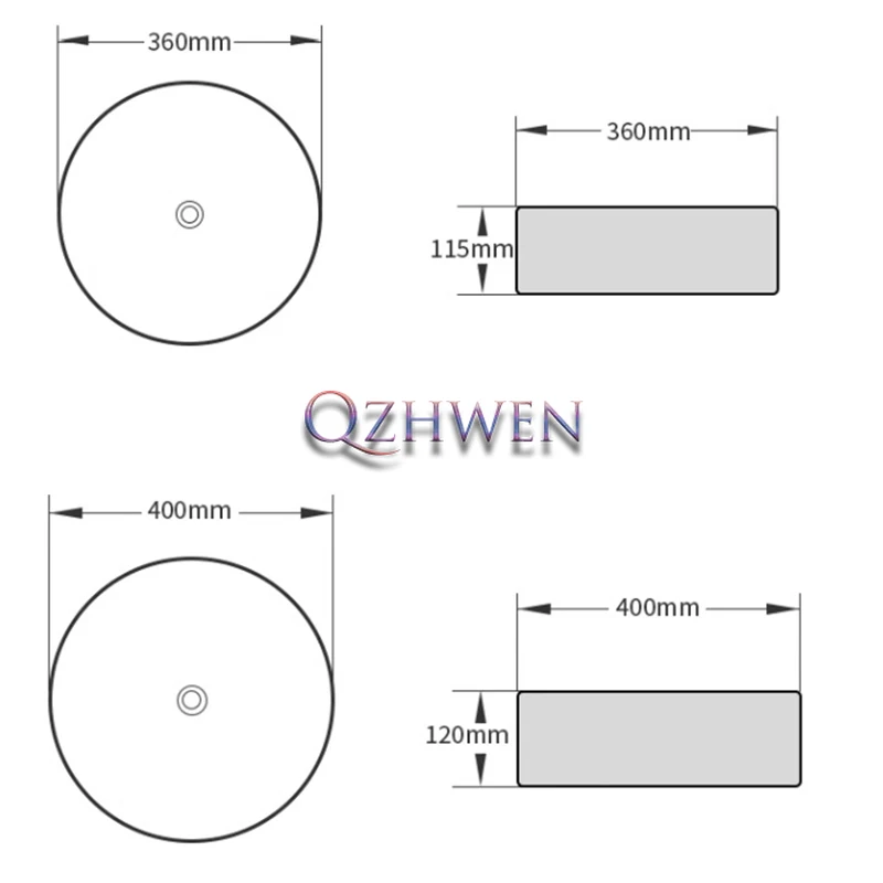 Bathroom Cabinet Glass Wash Basin 40/36CM Modern Luxury Countertop Sink Hotel Balcony Washbasin Round Bowl Basin with Faucet Set