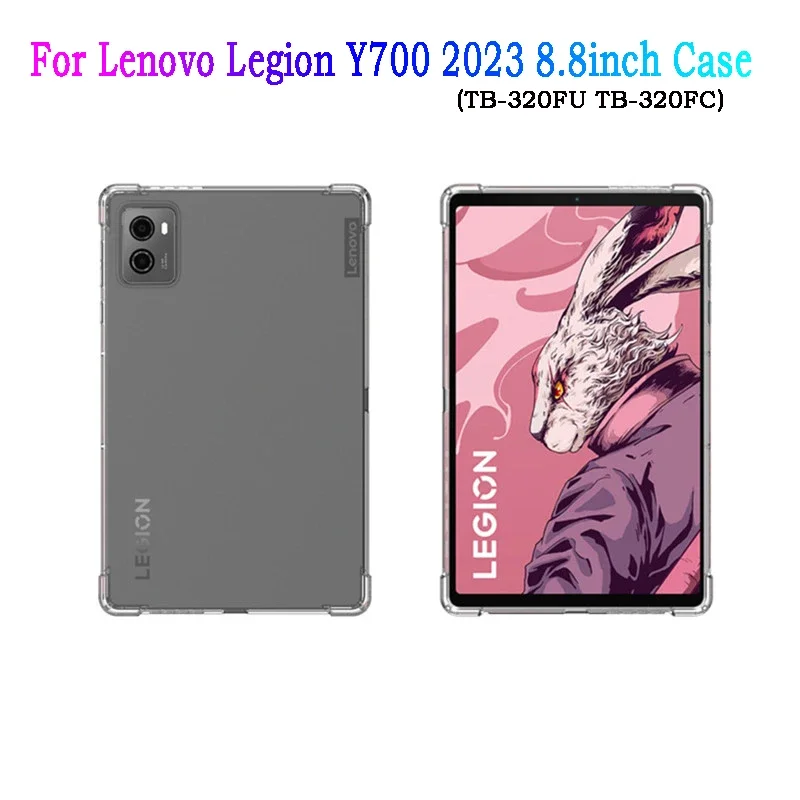 Clear Silicon Soft Shell TPU Case with Airbag Protection - Half Cover