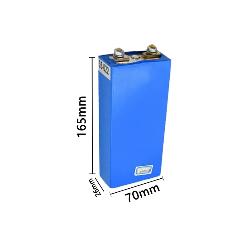 

100% New 3.2V LiFePO4 Battery Cell 25000mAh Lithium Iron Phosphate Deep Cycles for Diy 12V 24V 36V 48V Solar Energy UPS Power