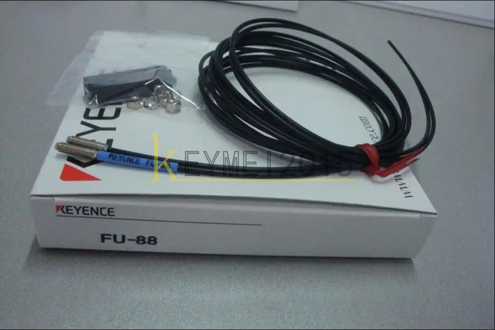 

Новинка, 1 шт., оптические датчики Keyence, модель FU-88 FU88