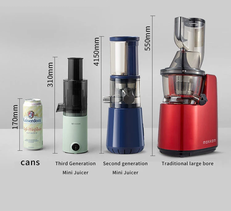 Mini Slow Juicer Household Fullautomatic Small Multifunctional Residue Juice Separation Fruit