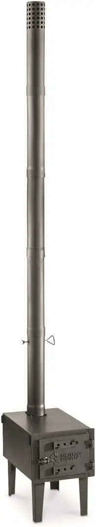Outdoor Wood Burning Stove 3