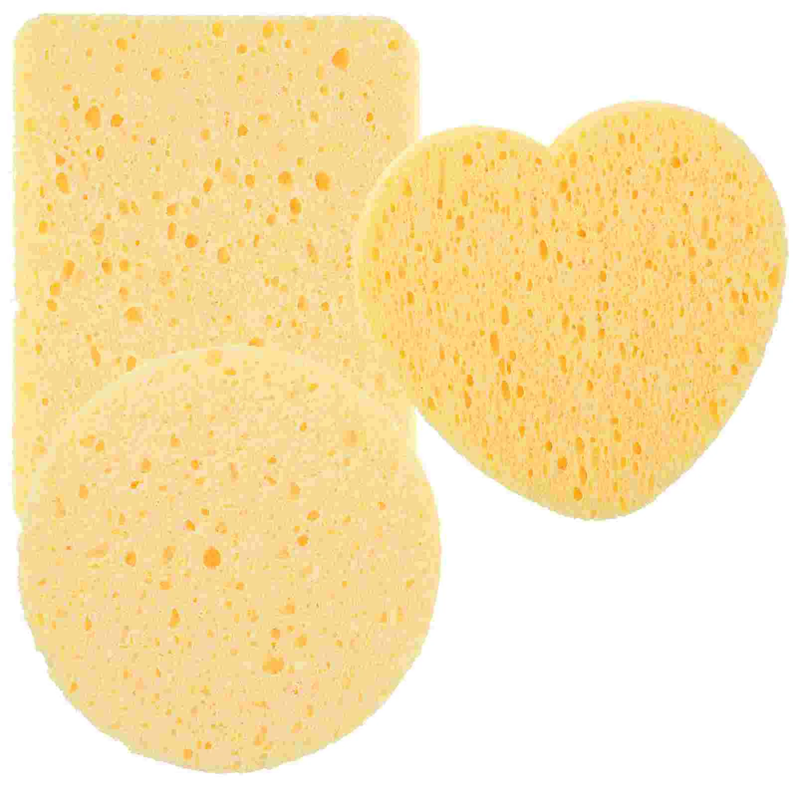 

3pcs Painting Sponges Artist Watercolor Sponges Water Absorbent Sponges