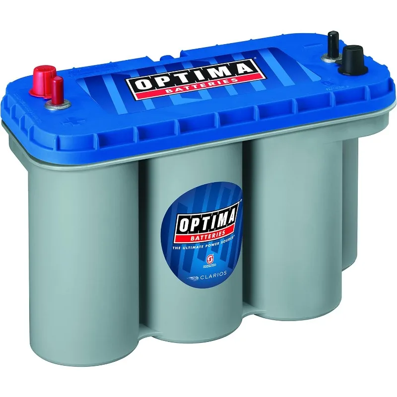 

Аккумуляторы OPTIMA 8052-161 D31M BlueTop, пусковая и аккумуляторная батарея глубокого цикла