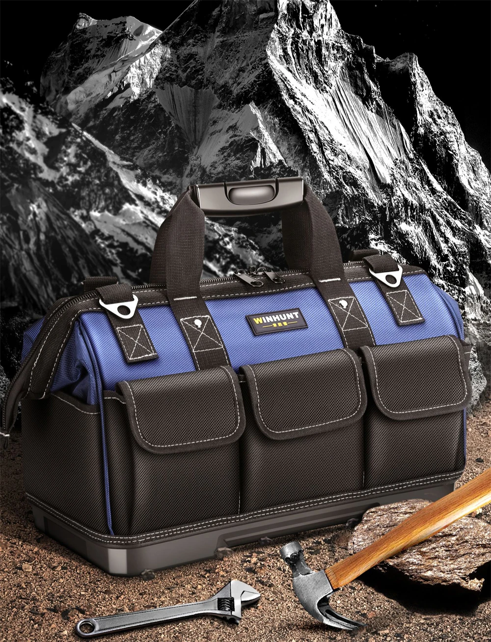 ①【業務用EMS】服を着たままOK Electriciansed|heavy-duty Oxford Cloth Tool Bag For