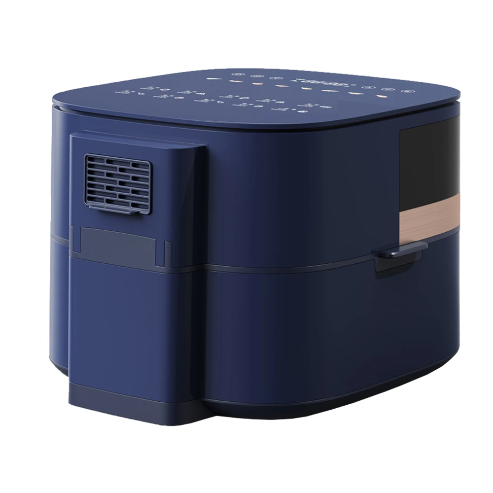 7l 8l air fryer colors owen private label 8litres plastic aluminum accessories air fryer for kitchen chicken 5