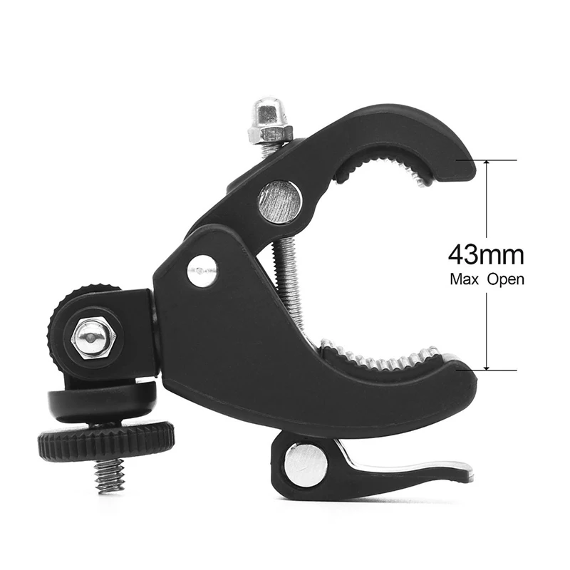 Camera tripod mount adapter handlebar clamp roll bar for Gopro Hero 1 2 3 3+