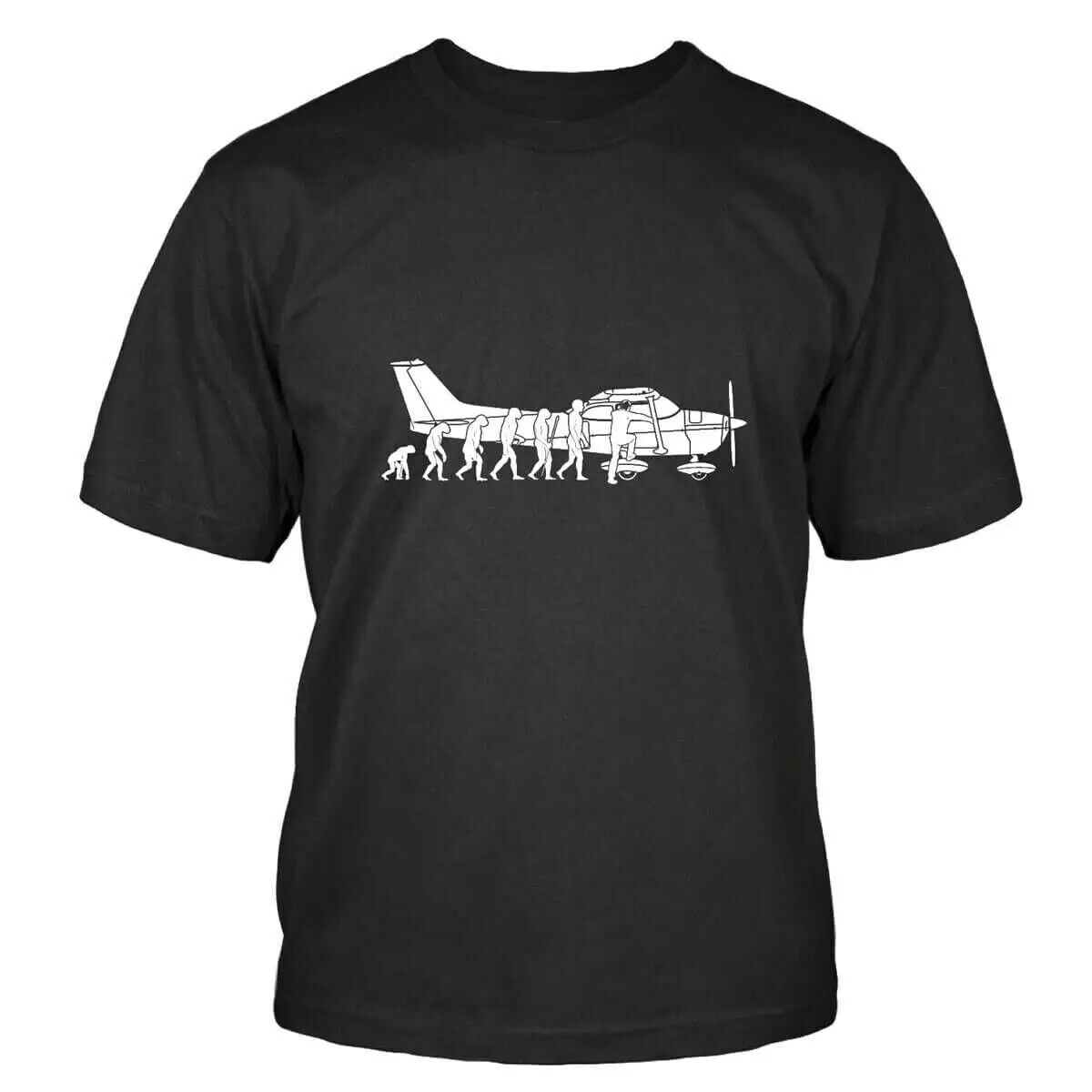 Cessna Evolution T-Shirt Aereo Aereo Aereo Pilota Camicia Blaster