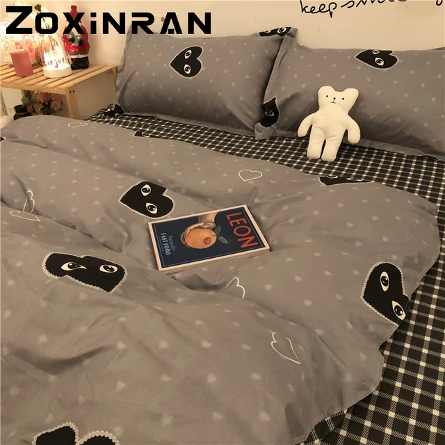 Ropa interior de cama de Anime, edredón de tamaño Queen, 160x200,  220.240X2, 200x140 - AliExpress