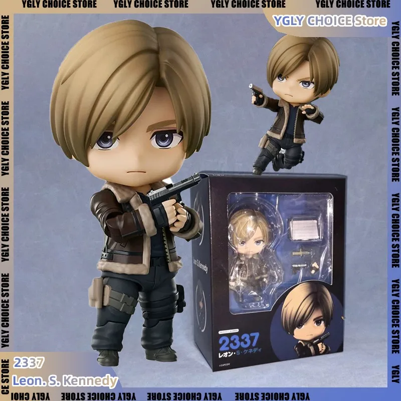 2337 Resident Evil 4 Leon. S. Kennedy Anime Figure Biohazard Re:4
