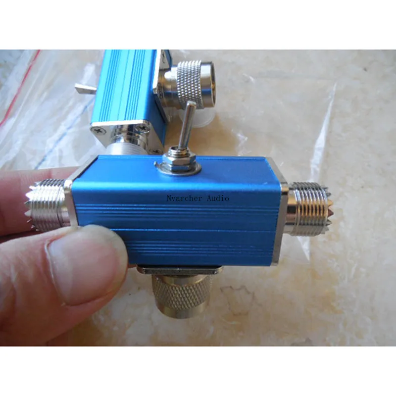 Nvarcher Antenna Switch For Outdoor Walkie-talkie Shortwave Stations UV segment car stations