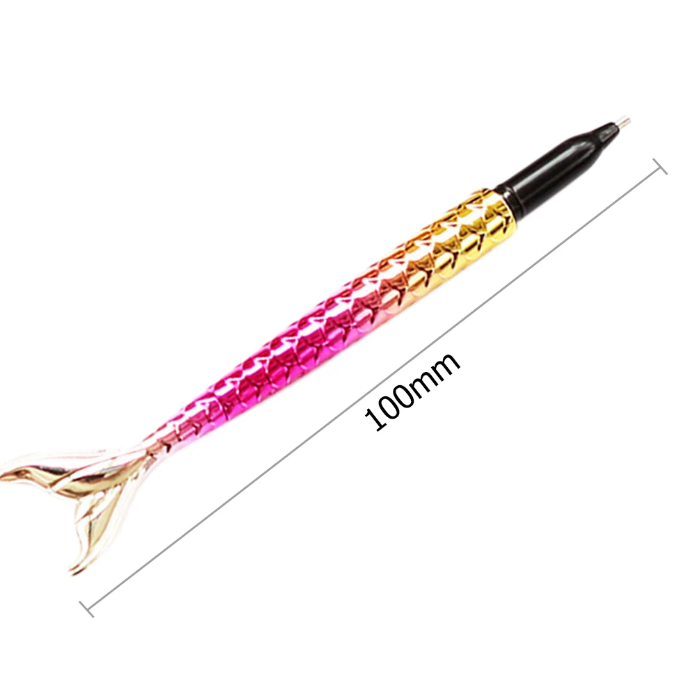 Diamond Painting Accessories Diamond Painting Pen 5D Diamond Point Drill Pen DIY Fish Tail Rhinestones Painting Cross Stitch Art Crafts Sewing Embroidery Tool