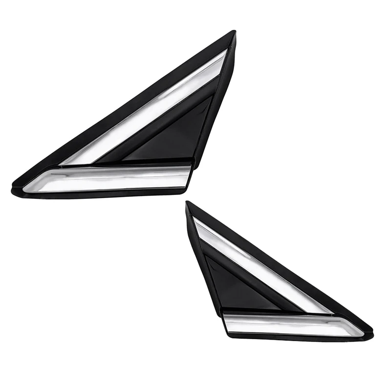 

Car A Pillar Window Triangle Cover Panel For Ford Mondeo 2013-2018 DS73-F16003-BDW