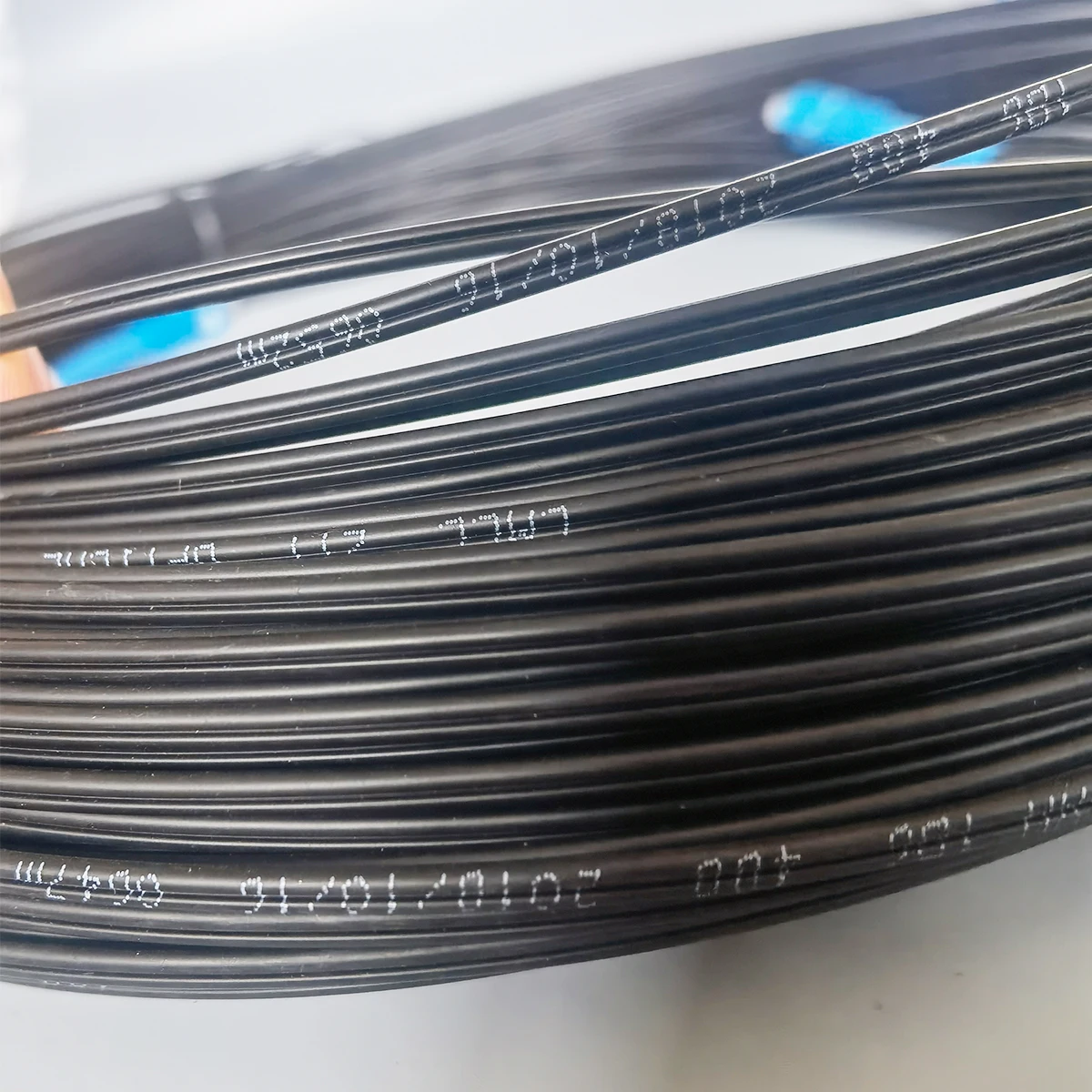 Outdoor Drop Fiber Optic Cable FTTH SC/UPC-SC/UPC Single Mode Single Fiber Optic Patch Cord Cable 20M/30M