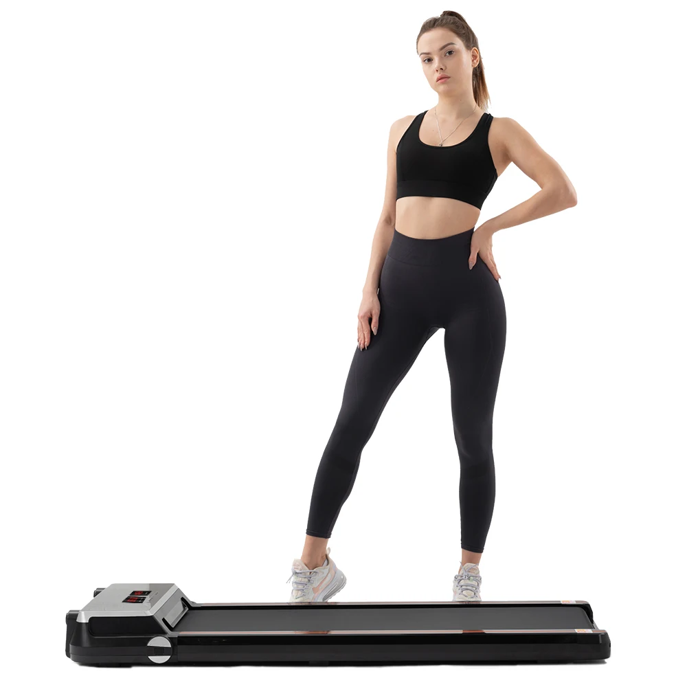 

Ready To Ship USA Warehouse In Stock Hot Sale Under Desk Home Gym Electric Walkingpad Portable Motorized Treadmill