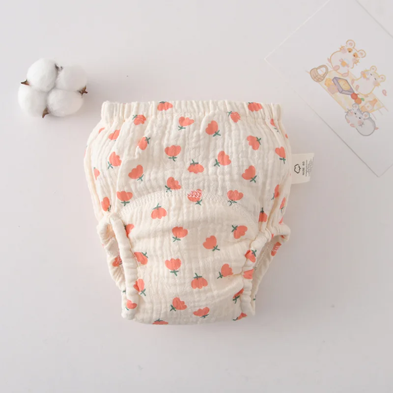 Cotton Baby Waterproof Reusable Training Shorts and Nappies