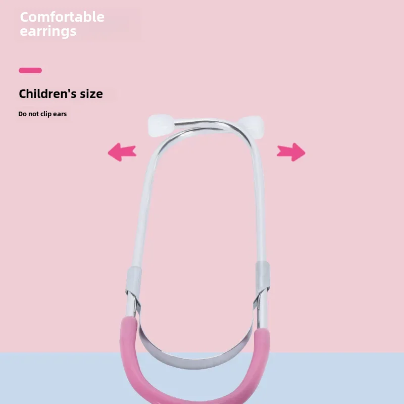 Kids Artificial Single-ear Stethoscope Teaching Stethoscope stethoscope toy