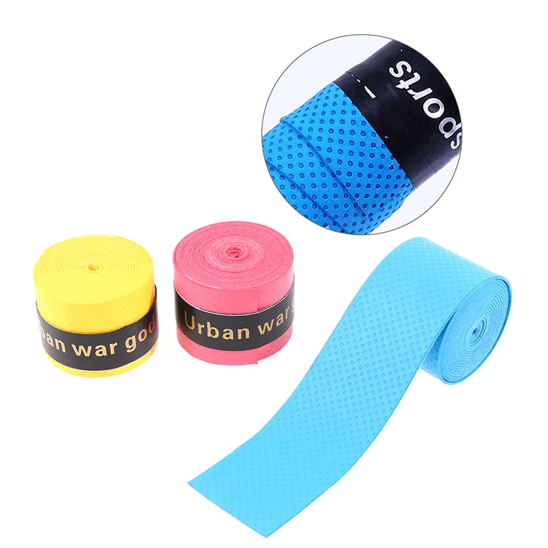 Cinta De Agarre Antideslizante Para Raqueta - Recambio Para Tenis, Squash, Bádminton, Absorbe Sudor